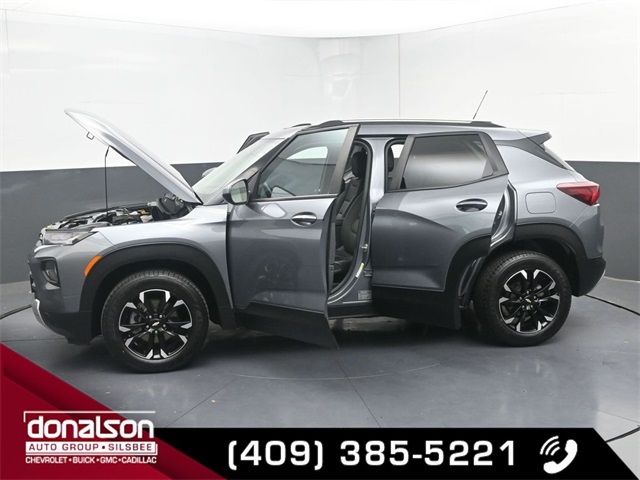 used 2021 Chevrolet TrailBlazer car, priced at $21,944