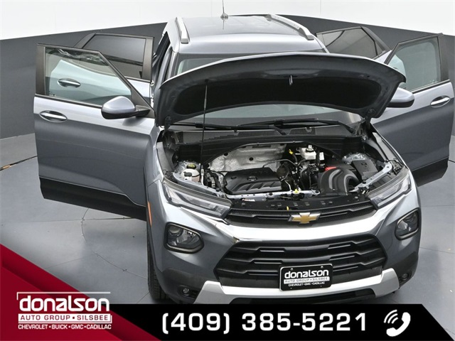 used 2021 Chevrolet TrailBlazer car, priced at $21,944