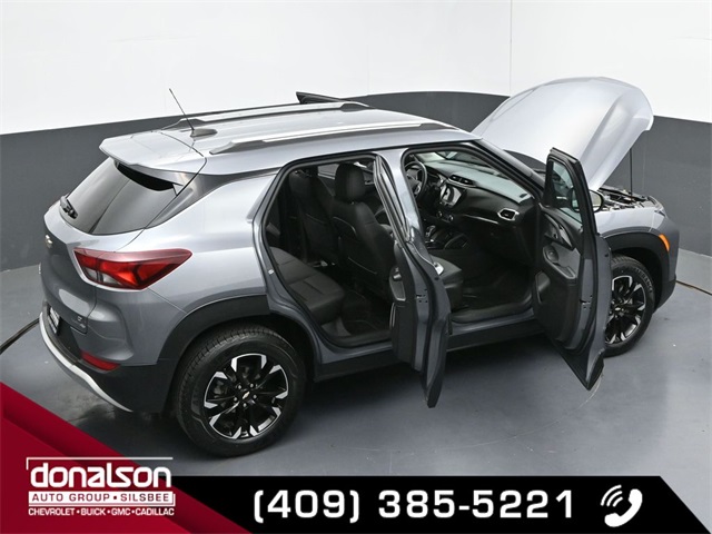 used 2021 Chevrolet TrailBlazer car, priced at $21,944