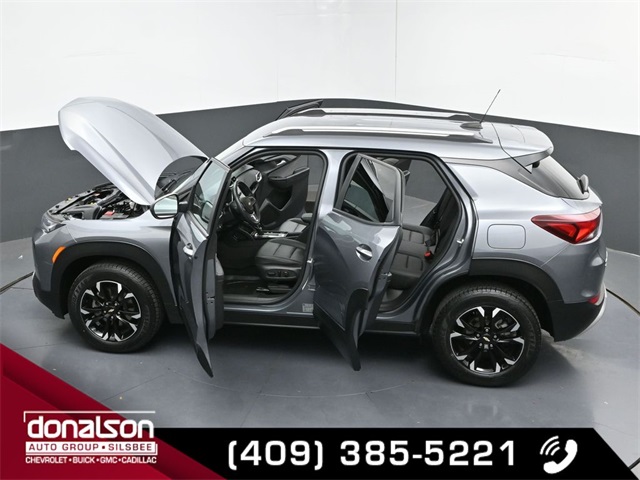 used 2021 Chevrolet TrailBlazer car, priced at $21,944
