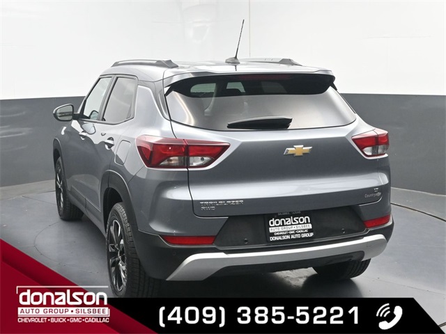 used 2021 Chevrolet TrailBlazer car, priced at $21,944