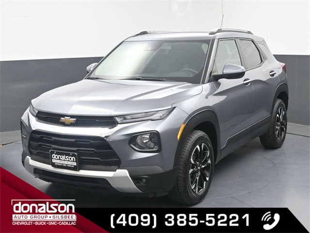 used 2021 Chevrolet TrailBlazer car, priced at $21,944