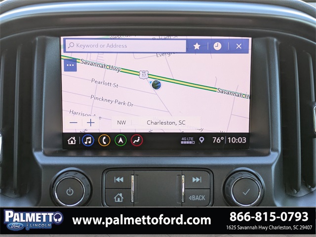 used 2019 Chevrolet Colorado car, priced at $28,703