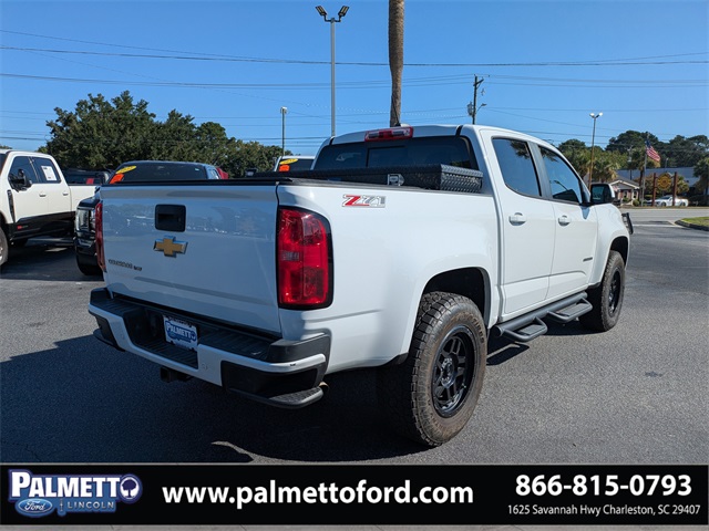 used 2019 Chevrolet Colorado car, priced at $28,703
