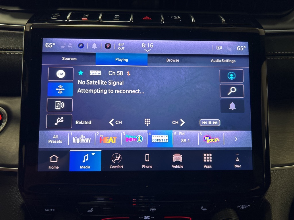 new 2025 Jeep Grand Cherokee L car, priced at $52,335