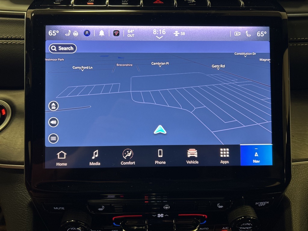 new 2025 Jeep Grand Cherokee L car, priced at $52,335