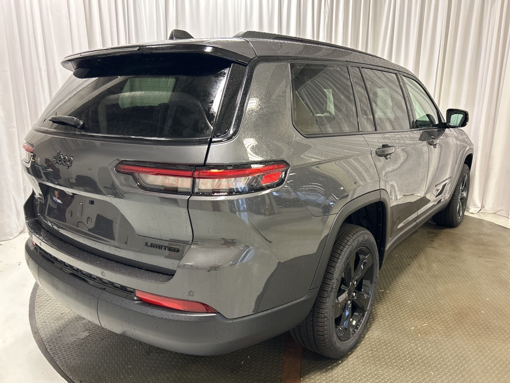 new 2025 Jeep Grand Cherokee L car, priced at $52,335