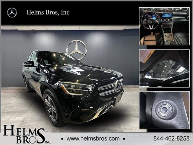 used 2021 Mercedes-Benz GLC car, priced at $32,394