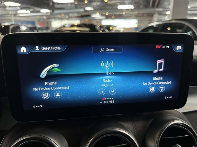 used 2021 Mercedes-Benz GLC car, priced at $30,501