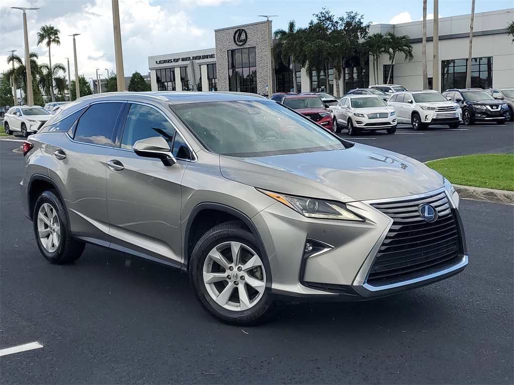 used 2017 Lexus RX car, priced at $24,488