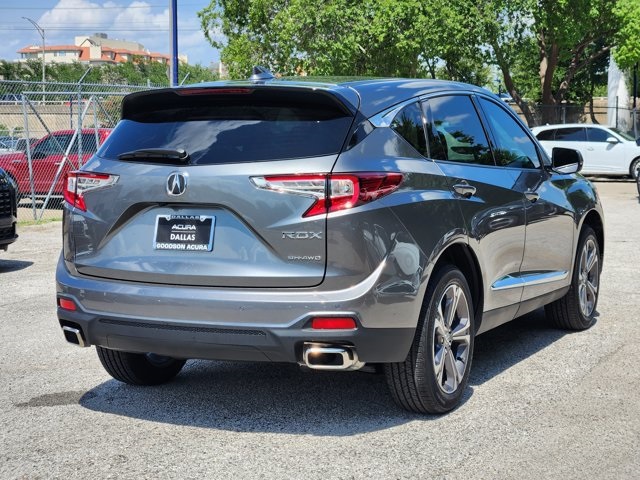 new 2025 Acura RDX car, priced at $49,250