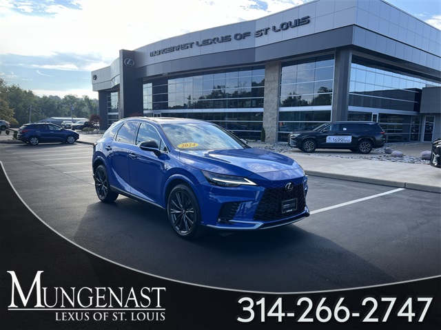 used 2024 Lexus RX car, priced at $60,040