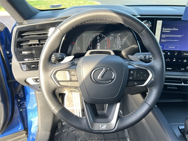 used 2024 Lexus RX car, priced at $60,040