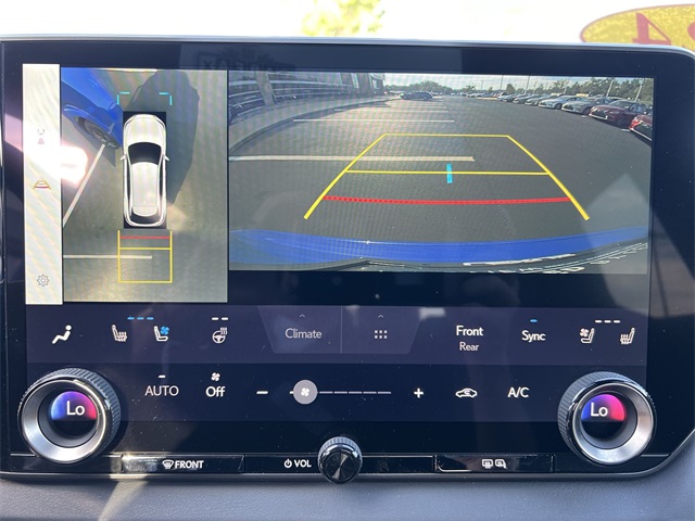 used 2024 Lexus RX car, priced at $60,040