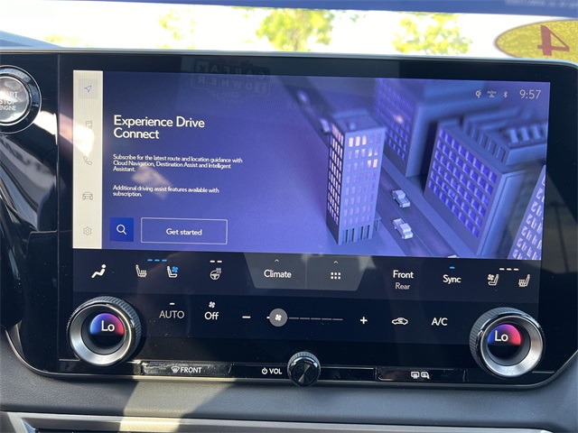 used 2024 Lexus RX car, priced at $60,040