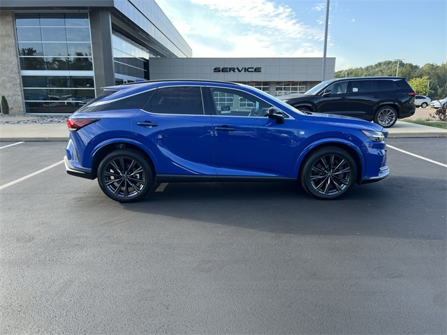used 2024 Lexus RX car, priced at $60,040