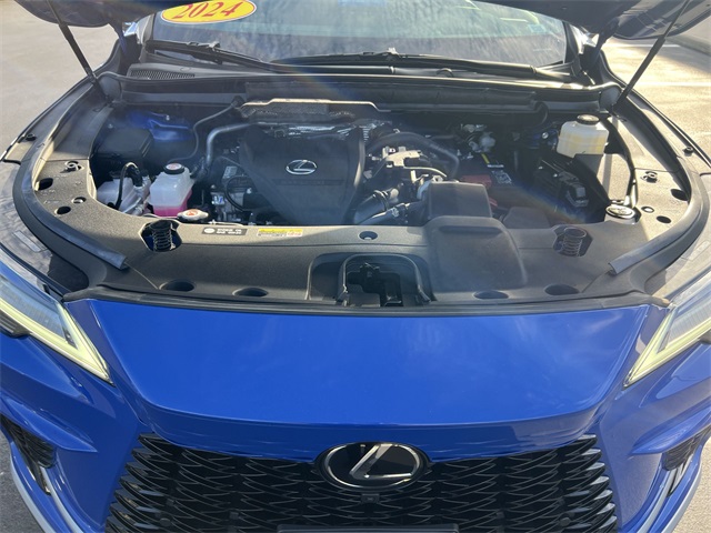 used 2024 Lexus RX car, priced at $60,040