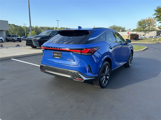 used 2024 Lexus RX car, priced at $60,040