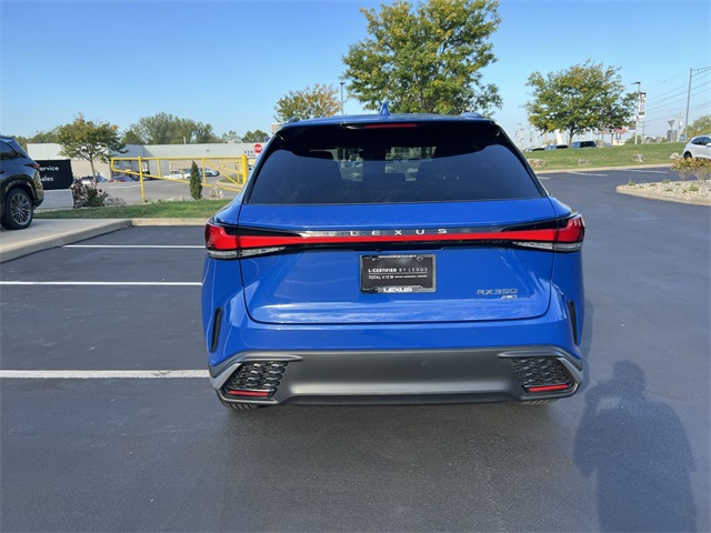 used 2024 Lexus RX car, priced at $60,040
