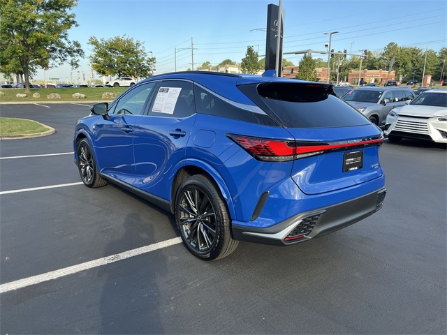 used 2024 Lexus RX car, priced at $60,040