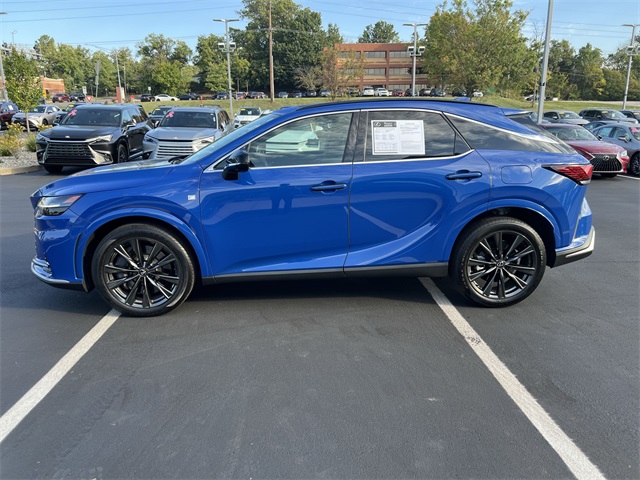 used 2024 Lexus RX car, priced at $60,040