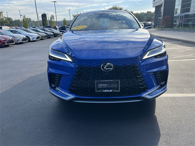 used 2024 Lexus RX car, priced at $60,040