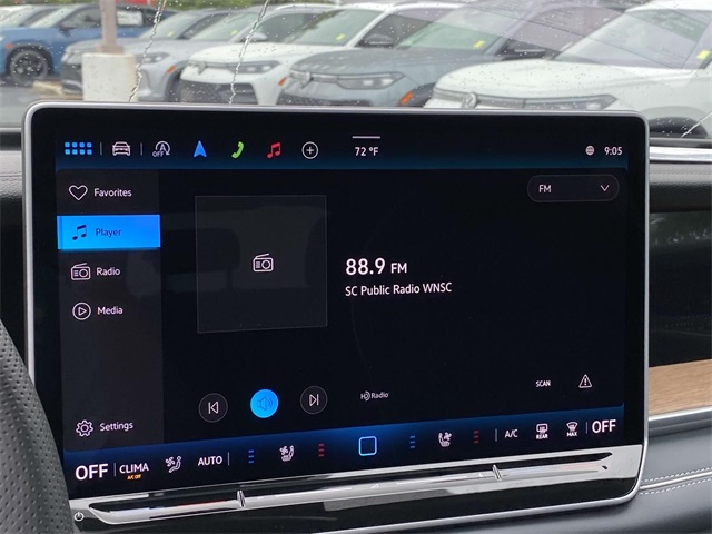 new 2025 Volkswagen Tiguan car, priced at $43,036