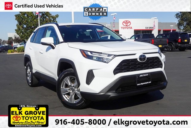 used 2024 Toyota RAV4 car, priced at $29,544