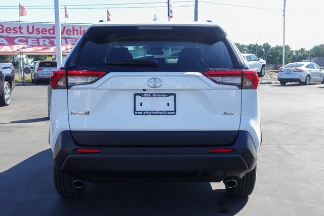 used 2024 Toyota RAV4 car, priced at $29,295