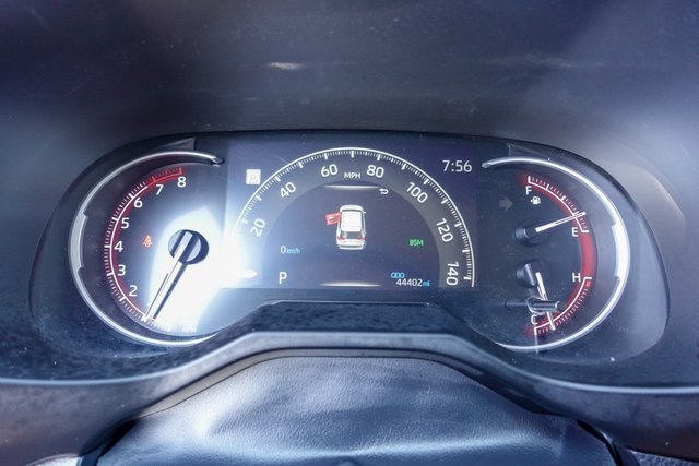 used 2024 Toyota RAV4 car, priced at $29,295