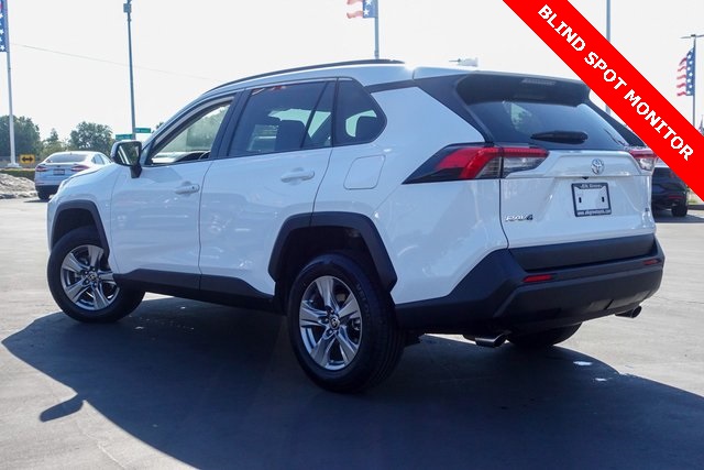 used 2024 Toyota RAV4 car, priced at $29,295
