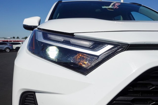 used 2024 Toyota RAV4 car, priced at $29,295