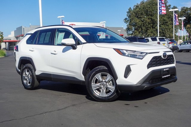 used 2024 Toyota RAV4 car, priced at $29,295