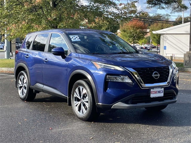 used 2022 Nissan Rogue car, priced at $20,159