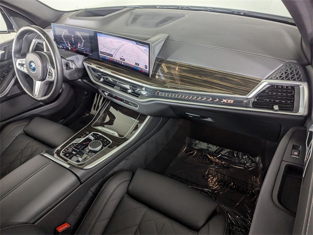 used 2024 BMW X5 car, priced at $75,621