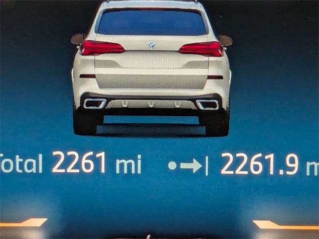 used 2024 BMW X5 car, priced at $75,621