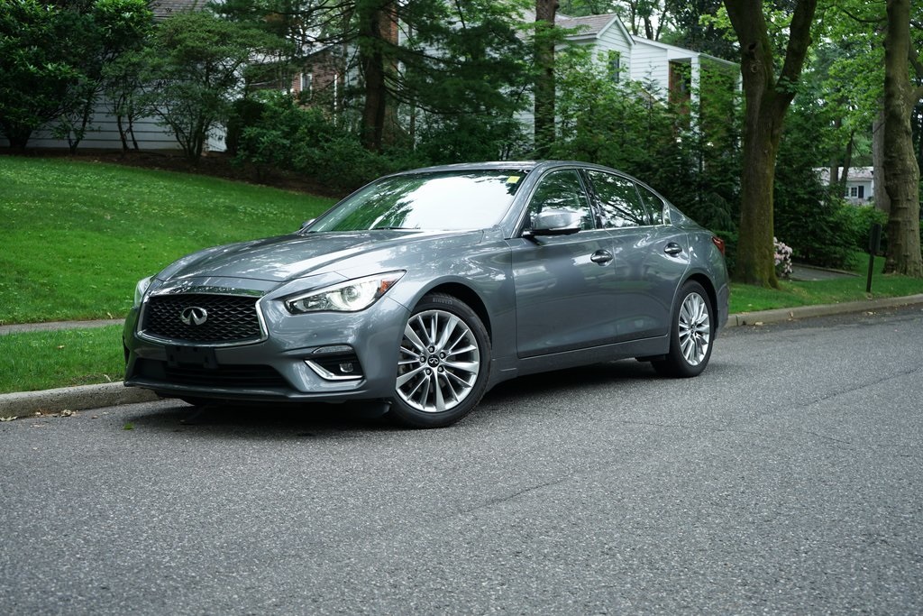 used 2021 INFINITI Q50 car, priced at $19,495