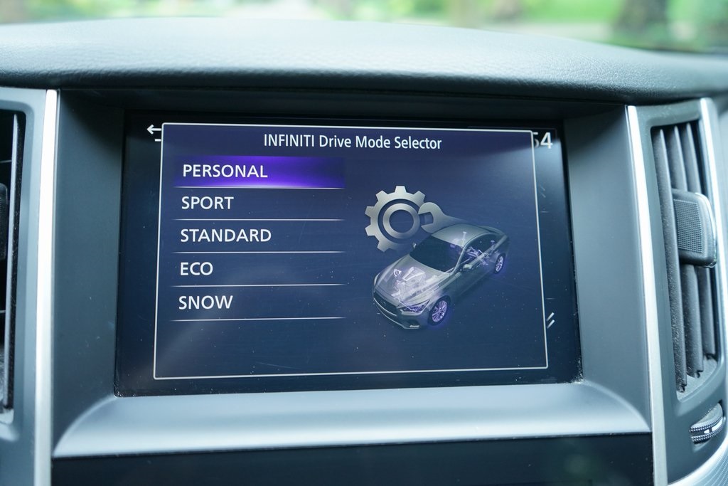 used 2021 INFINITI Q50 car, priced at $19,495