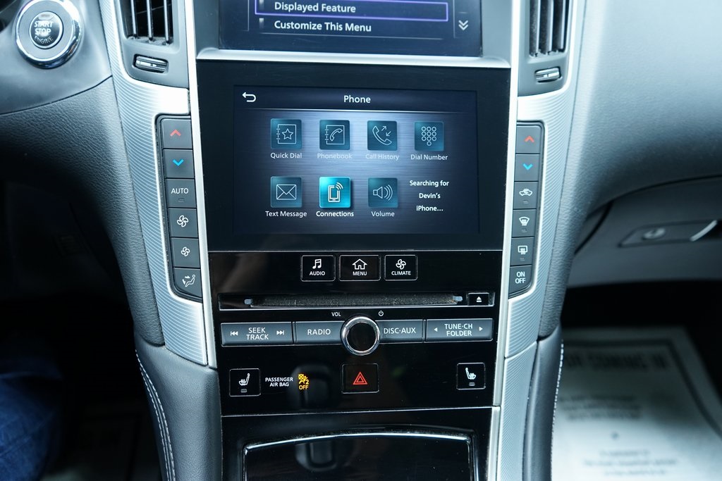 used 2021 INFINITI Q50 car, priced at $19,495