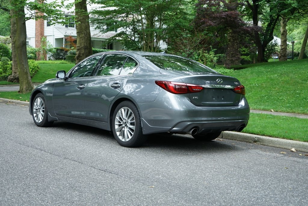 used 2021 INFINITI Q50 car, priced at $19,495
