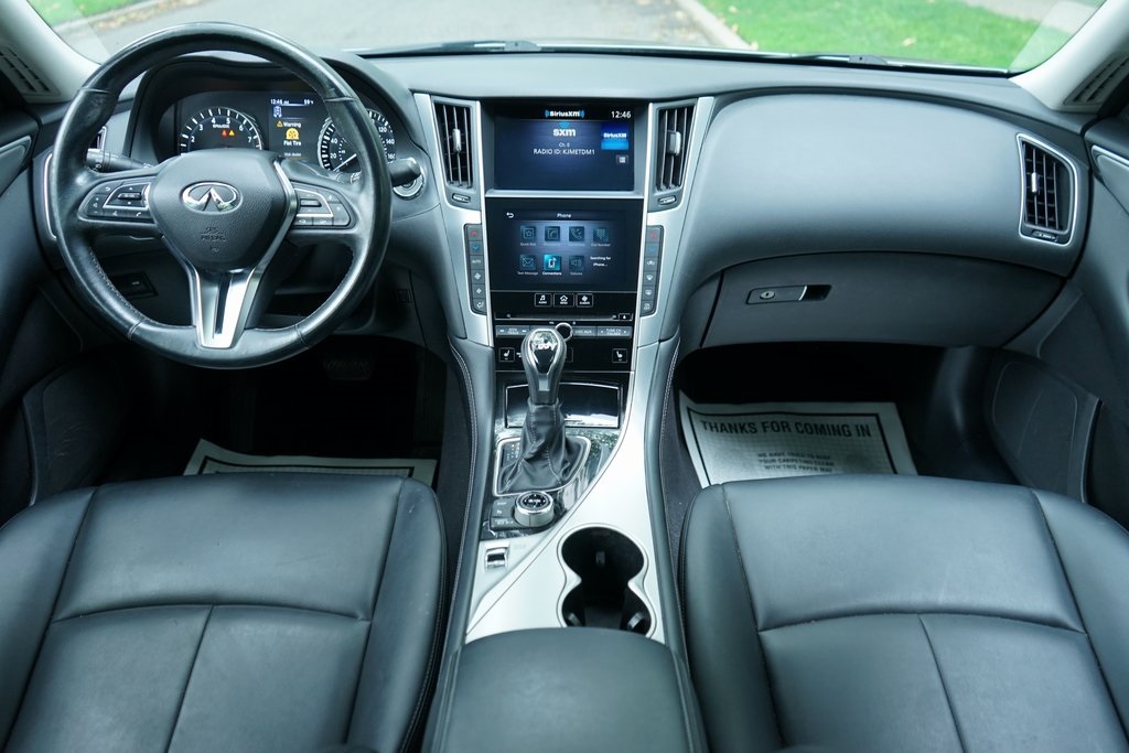 used 2021 INFINITI Q50 car, priced at $19,495
