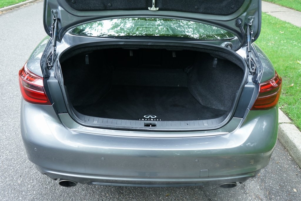 used 2021 INFINITI Q50 car, priced at $19,495
