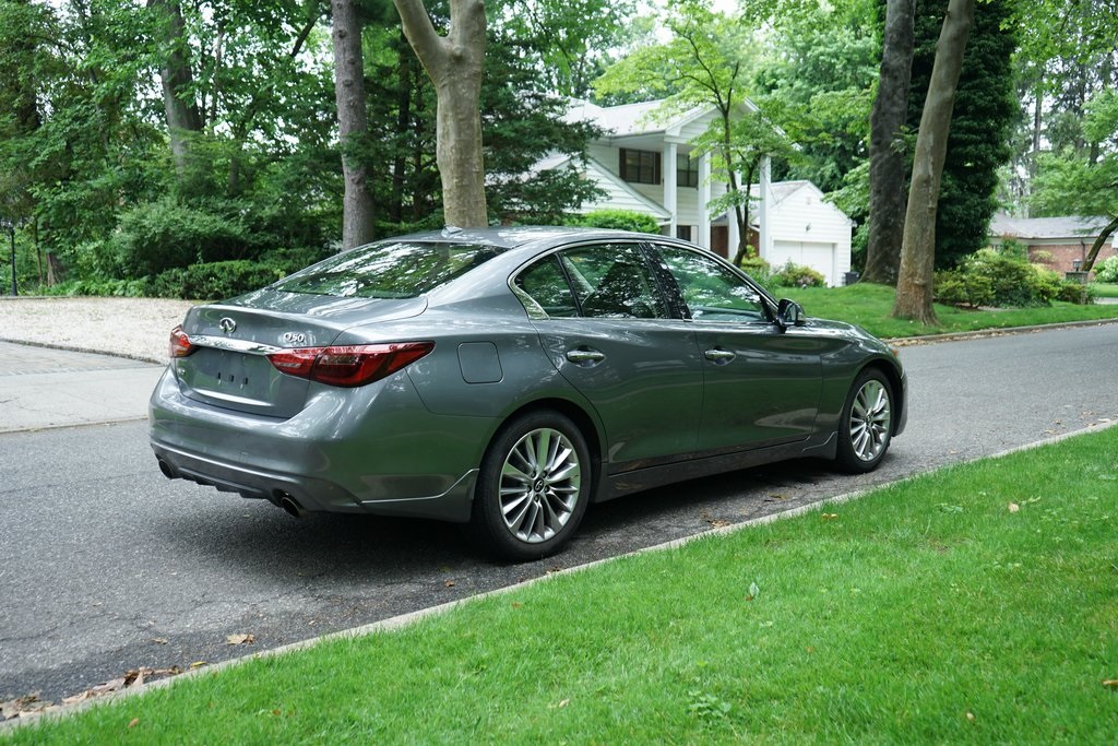 used 2021 INFINITI Q50 car, priced at $19,495