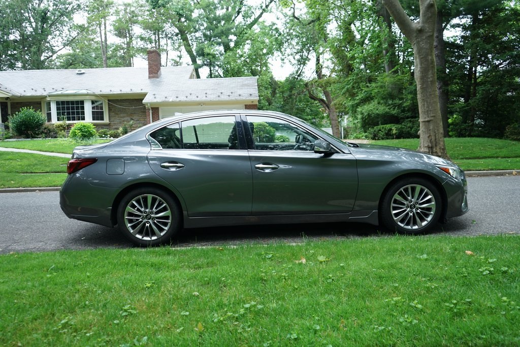 used 2021 INFINITI Q50 car, priced at $19,495