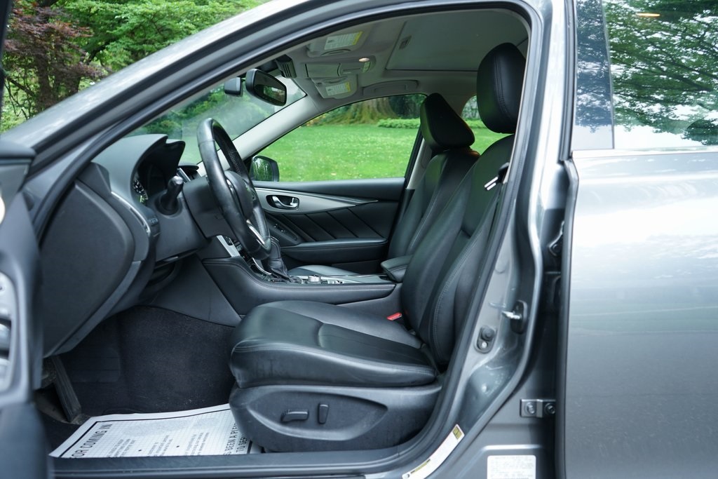 used 2021 INFINITI Q50 car, priced at $19,495