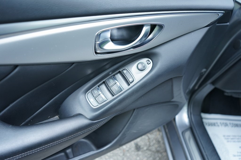 used 2021 INFINITI Q50 car, priced at $19,495