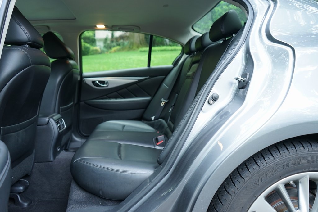 used 2021 INFINITI Q50 car, priced at $19,495