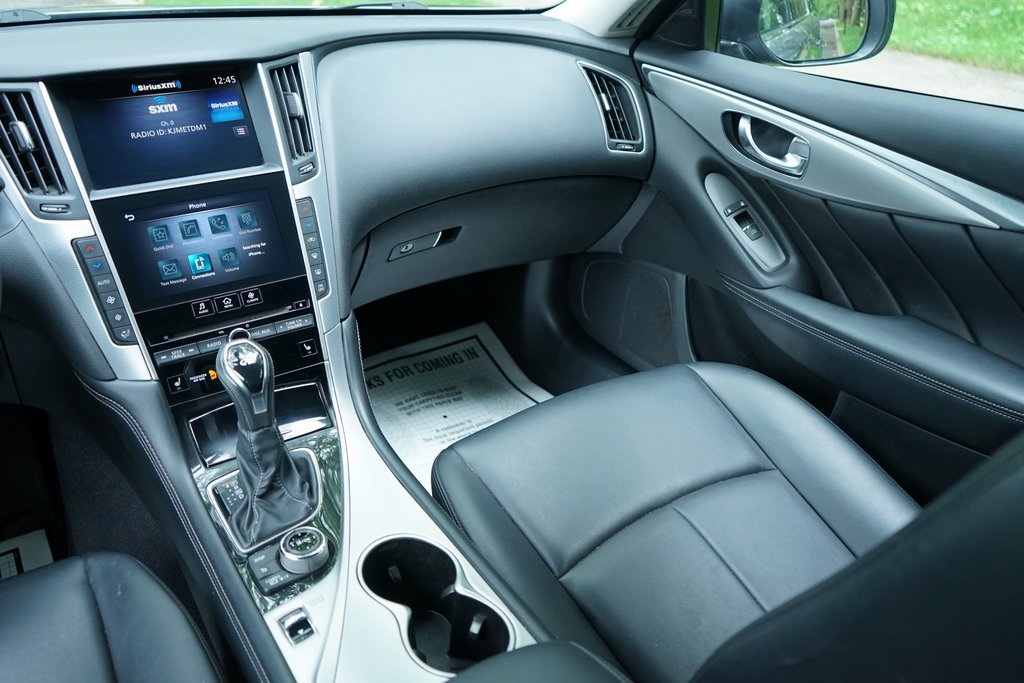 used 2021 INFINITI Q50 car, priced at $19,495