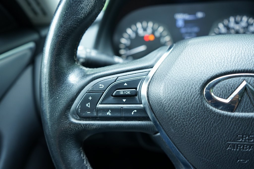 used 2021 INFINITI Q50 car, priced at $19,495