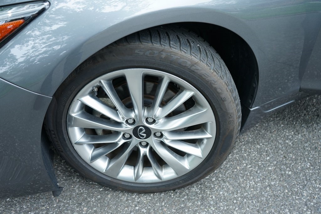 used 2021 INFINITI Q50 car, priced at $19,495
